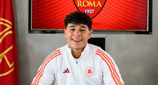 Promising Tunisian goalkeeper Slim Bouaskar commits future to AS Roma with first professional contract