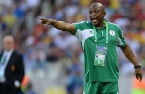 FBL-WC2014-CONFED-NGR-ESP - AfricaSoccer.com Stephkeshi 710x458 1