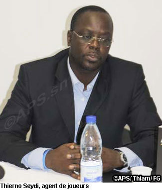 Thieron Seydi Agent De Diafra Sakho 