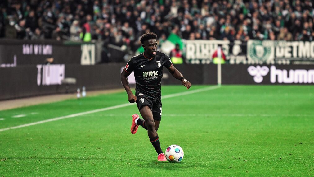Congolese forward Nathanaël Mbuku on the verge of joining French outfit Montpellier HSC