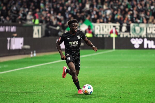 Congolese forward Nathanaël Mbuku on the verge of joining French outfit Montpellier HSC