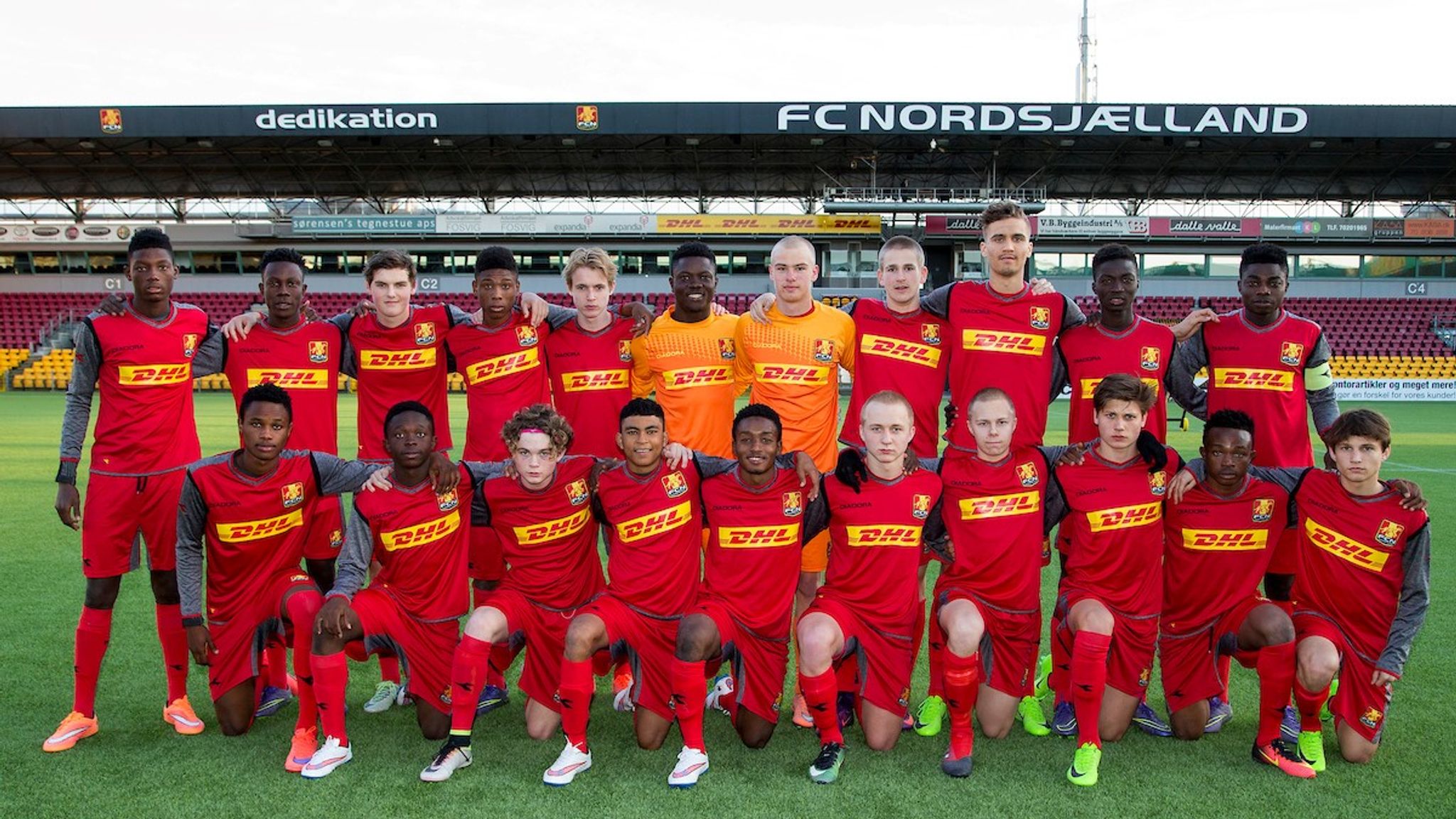 Tom Vernon Fc Nordsjaelland Right To Dream Park 3922511