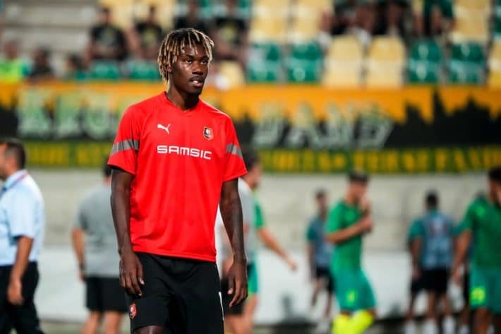 Trabzonspor make €5m bid for Cameroonian international Christopher Wooh Trabzonspor make €5m bid for Cameroonian international Christopher Wooh   Trabzonspor make €5m bid for Cameroonian international Christopher Wooh   AfricaSoccercom