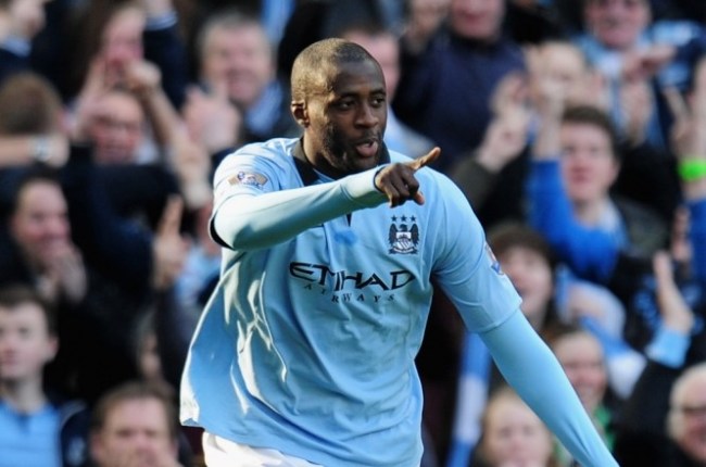 Yaya Toure Manchester City21