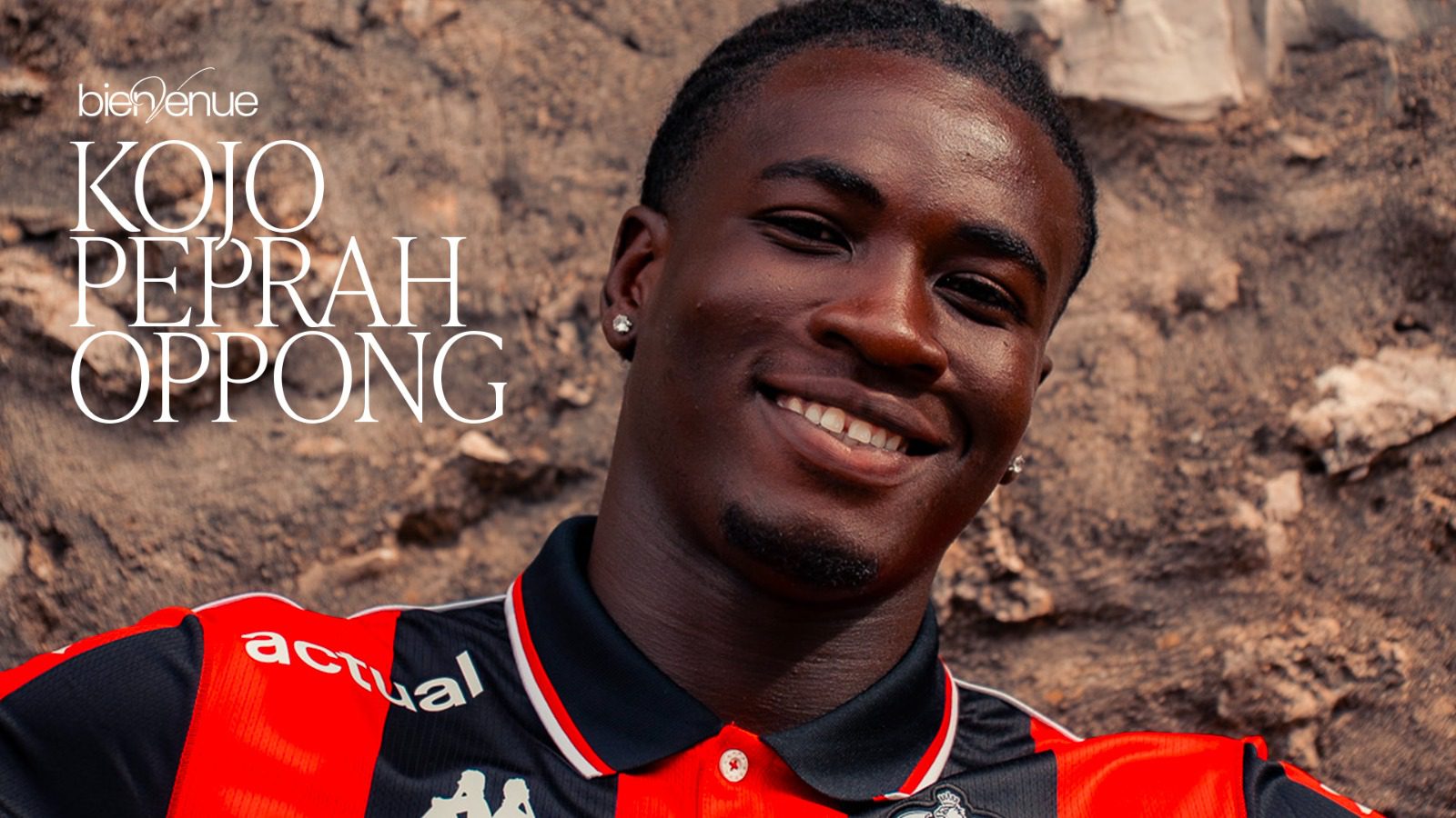 Ghanaian defender Kojo Peprah Oppong declares readiness for OGC Nice challenge