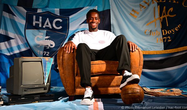 French outfit Le Havre complete signing of Ghanaian winger Godson Kyeremeh