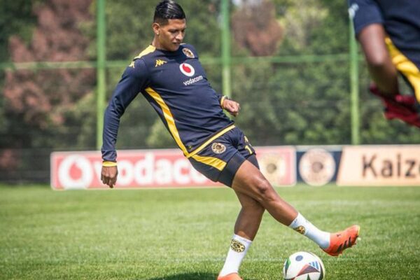Venezuelan midfielder Edson Castillo leaves South African club Kaizer Chiefs