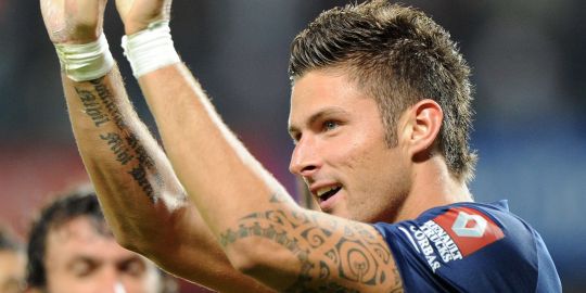 1598520 3 73ab Olivier Giroud Le 15 Octobre A Montpellier