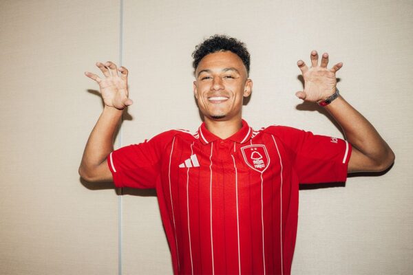 Swiss-Senegalese forward Dan Ndoye buzzing after sealing Nottingham Forest move