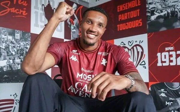  Ivorian midfielder Jean-Philippe Gbamin signs two-year deal with FC Metz to bolster midfield