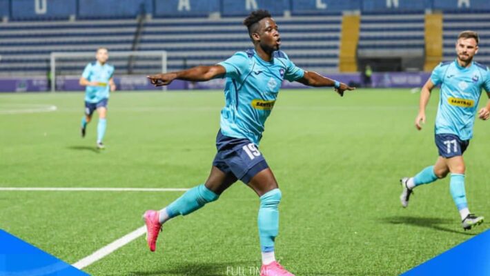 Guinean winger Salifou Soumah set to join Dynamo Kyiv as Konyaspor withdraws from race Guinean winger Salifou Soumah set to join Dynamo Kyiv as Konyaspor withdraws from race   Guinean winger Salifou Soumah set to join Dynamo Kyiv as Konyaspor withdraws from race   AfricaSoccercom