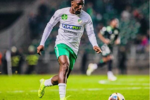 Malian winger Mamady Diarra joins Sheriff Tiraspol on two-year deal