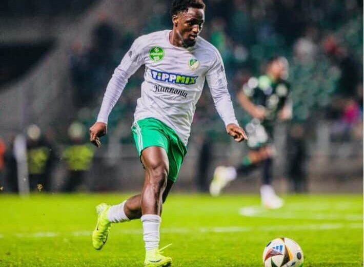 Malian winger Mamady Diarra joins Sheriff Tiraspol on two-year deal