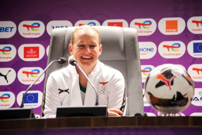 Zambia coach Nora Häuptle sets sights on historic Womens AFCON triumph 20250704 191619 710x473   Zambia coach Nora Häuptle sets sights on historic Womens AFCON triumph   AfricaSoccercom