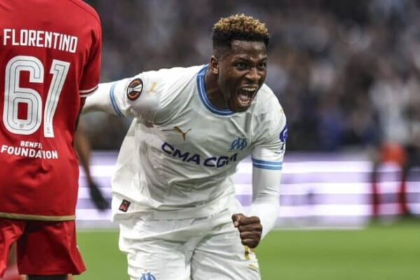 Cameroonian striker Faris Moumbagna set to leave Olympique de Marseille