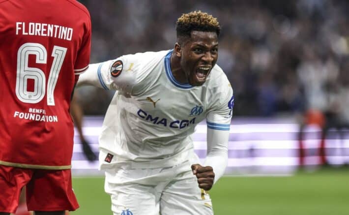Cameroonian striker Faris Moumbagna set to leave Olympique de Marseille Cameroonian striker Faris Moumbagna set to leave Olympique de Marseille   Cameroonian striker Faris Moumbagna set to leave Olympique de Marseille   AfricaSoccercom