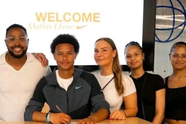 Ivorian teenager Mathis Éboué joins Chelsea academy as father Emmanuel Éboué excluded from ceremony