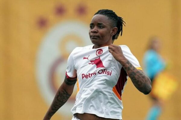 Cameroonian forward Marie Gisèle Ngah Manga departs Galatasaray after standout season