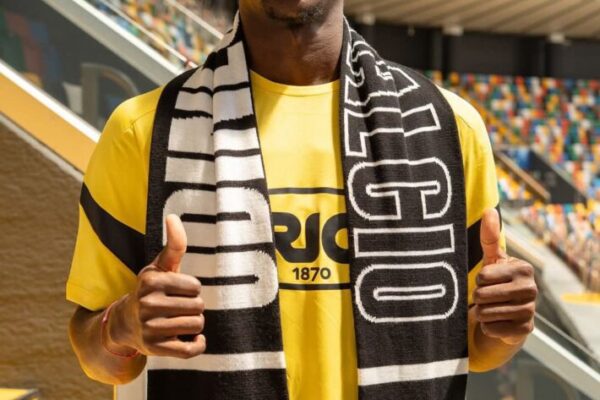 Official: Ivorian striker Bayo Vakoun completes transfer to Udinese