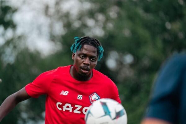 Guinean forward Mohamed Lamine Bayo faces uncertain future at Lille as exit looms