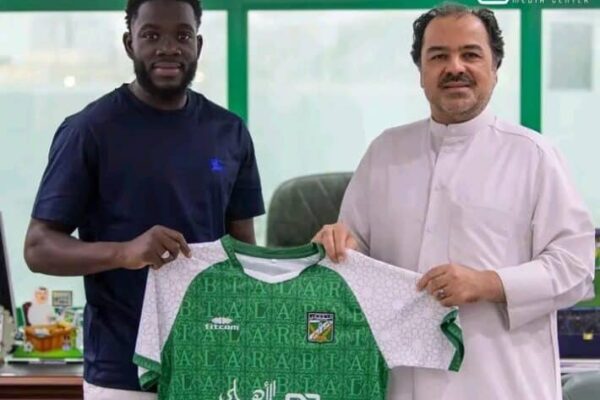 Franco-Guinean midfielder Hassimi Fadiga joins Al-Arabi SC in Kuwait