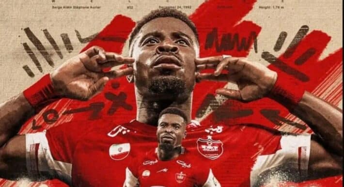 Serge Aurier signs with Iranian side Persepolis after leaving Nottingham Forest