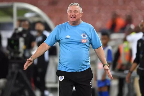 Newly promoted South African outfit Durban City appoint Gavin Hunt as new head coach