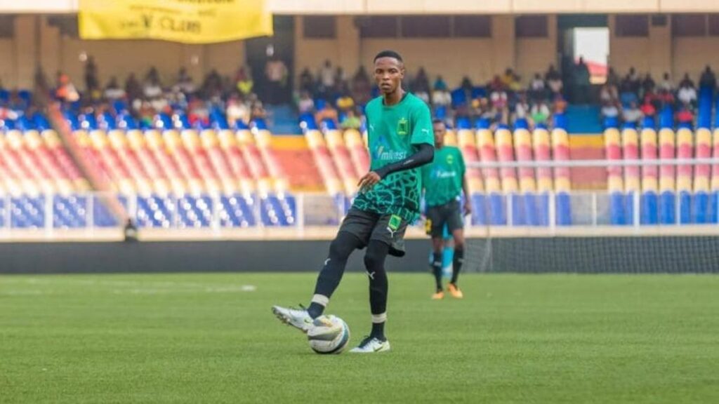 372cca07d0b4caa4e7c959a7413bc33ea7562f25105fc6e28a01f8bdab00da36 1200 675   South African winger Makhlatse Makudubela part ways with Congolese giants AS Vita Club   AfricaSoccercom