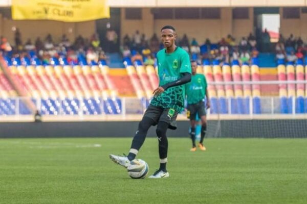 South African winger Makhlatse Makudubela leaves Congolese giants AS Vita Club after contract expiration