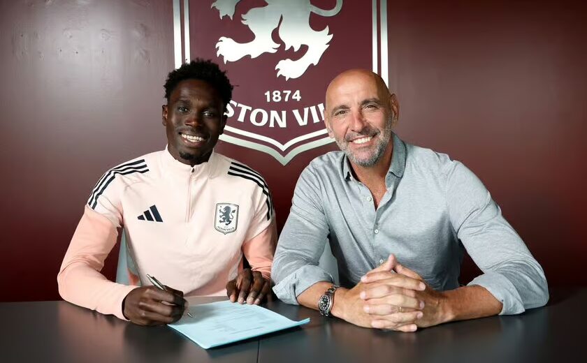 Senegalese defender Modou Keba Cissé signs for Aston Villa, remains on loan at LASK for 2025-26 season
