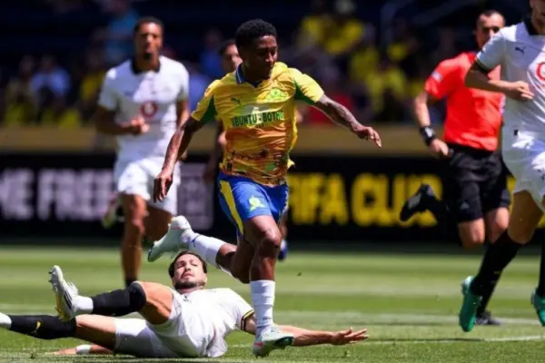 Mamelodi Sundowns forward Lucas Ribeiro wins FIFA Club World Cup Goal of the tournament