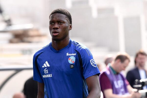 Franco-Senegalese defender Mamadou Sarr set for loan spell at Strasbourg