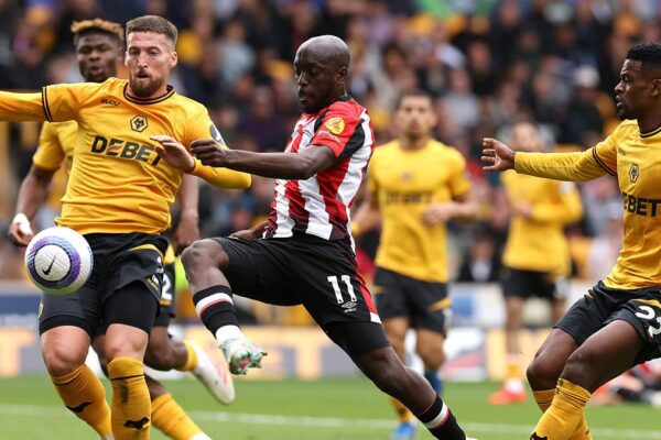 DR Congo star Yoane Wissa emerges as transfer target for Newcastle United