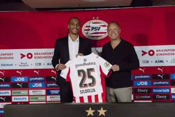 PSV Eindhoven bolsters defence with signing of Kiliann Sildillia from SC Freiburg