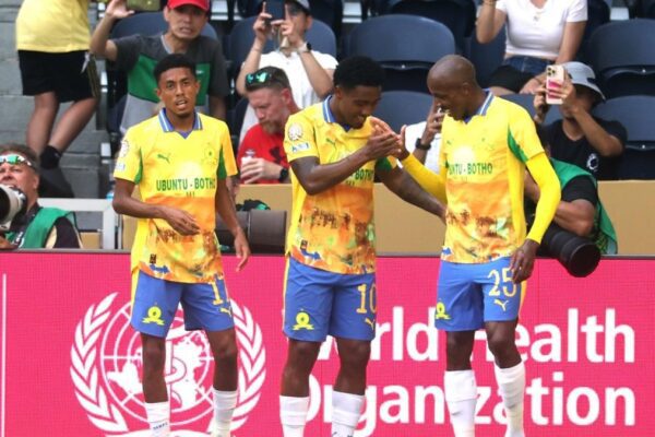 South African defender Khuliso Mudau agrees fresh deal with Mamelodi Sundowns