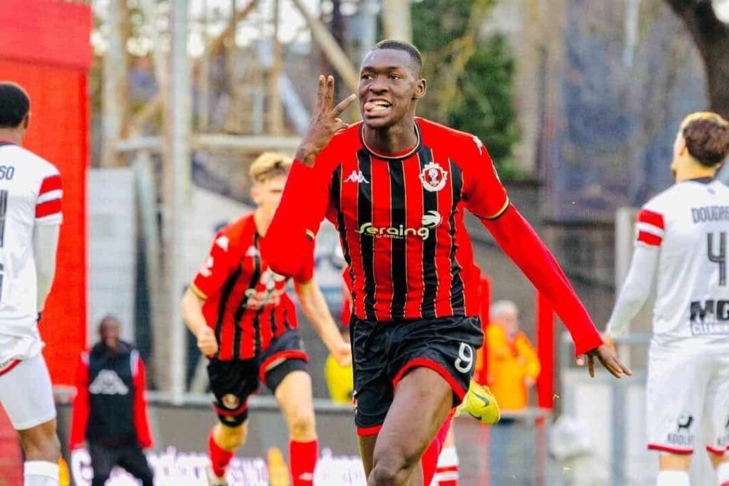Senegalese forward Pape Moussa fall secures loan move to RAAL La Louvière for 202526 season Senegalese forward Pape Moussa fall secures loan move to RAAL La Louvière for 202526 season   Senegalese forward Pape Moussa fall secures loan move to RAAL La Louvière for 202526 season   AfricaSoccercom