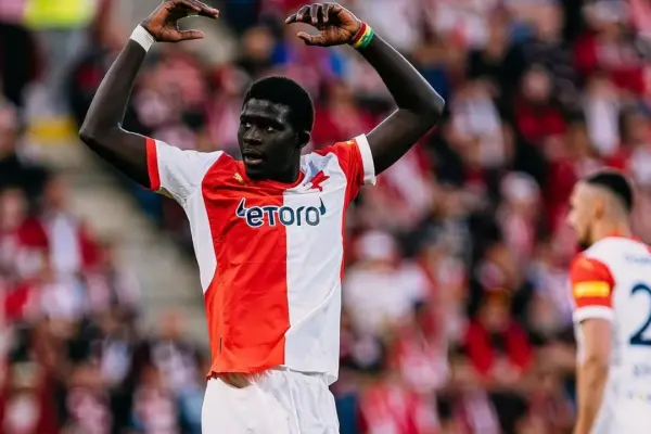 West Ham set to sign Senegalese left-back El Hadji Malick Diouf in Slavia Prague's record transfer deal