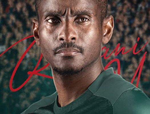 Algerian club MC Alger appoint South African tactician Rulani Mokwena as the new head coach