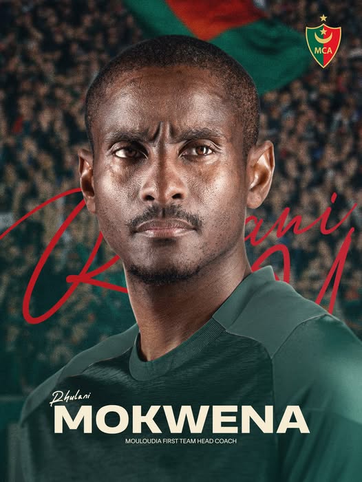  518281478 755028963569052 838508337514465080 n   Algerian club MC Alger appoint South African tactician Rulani Mokwena as the new head coach   AfricaSoccercom