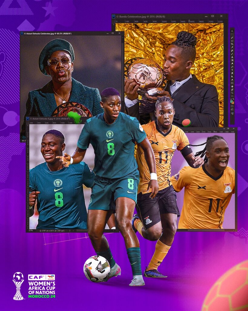  518305364 752495690624845 2010317512957540088 n   2024 WAFCON Nigeria vs Zambia   Preview   AfricaSoccercom