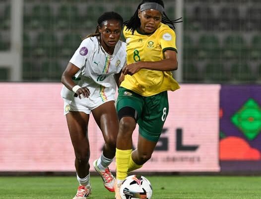 2024 WAFCON: South Africa hold nerve to reach semi-finals after Senegal penalty shootout - Highlights