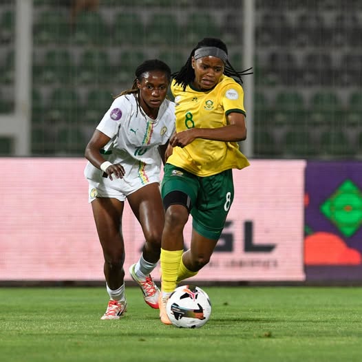  518411569 754041420470272 386964956466285931 n   2024 WAFCON South Africa hold nerve to reach semi finals after Senegal penalty shootout   Highlights   AfricaSoccercom