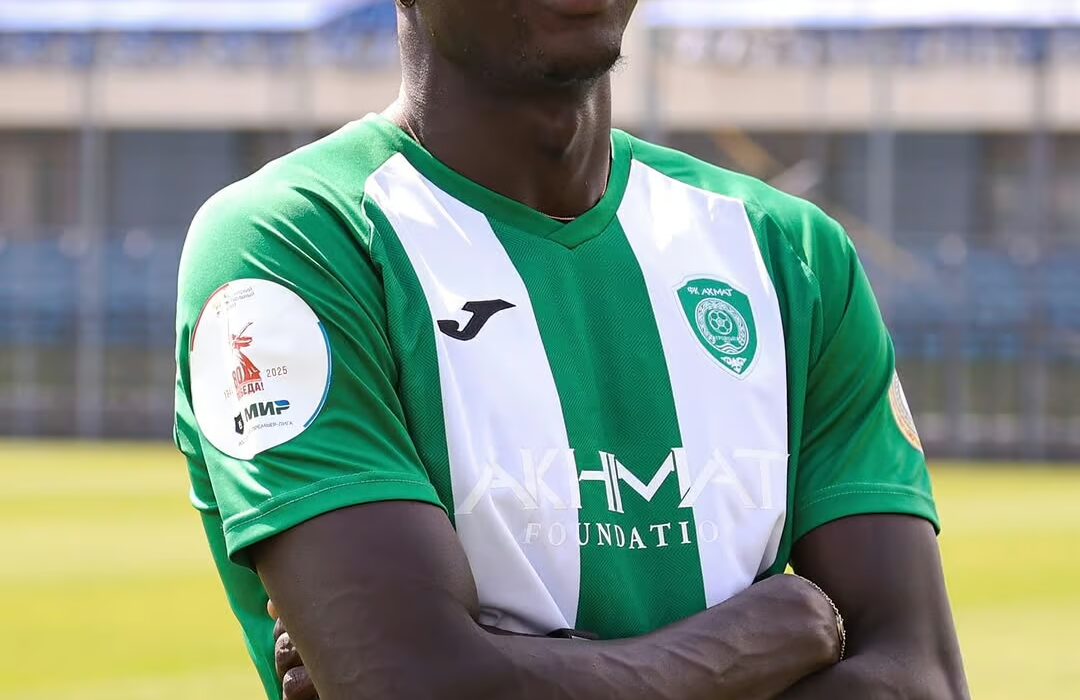 Senegalese defender Ousmane Ndong signs with Akhmat Grozny in Russian Premier League