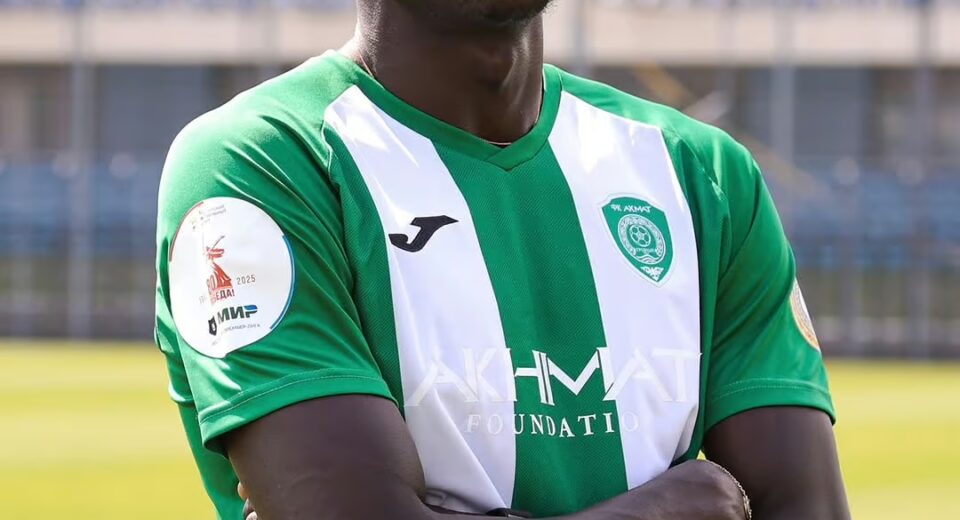 Senegalese defender Ousmane Ndong signs with Akhmat Grozny in Russian Premier League