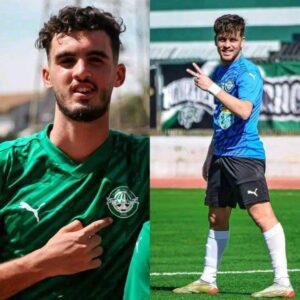 Algerian footballers Yacine Mezeri and Mohamed Safsafi abandon careers for perilous journey to Europe