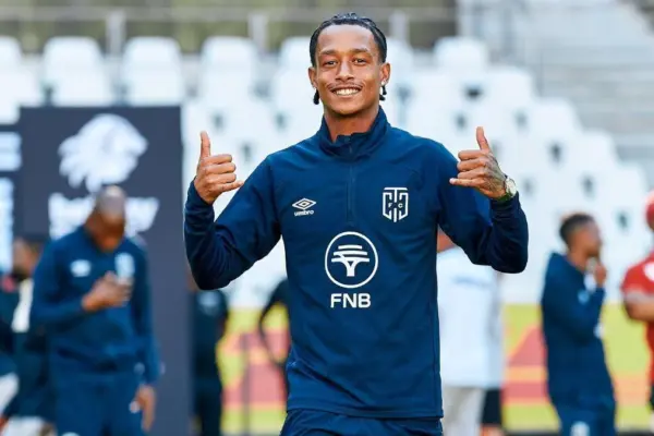 Kaizer Chiefs preparing $558k bid for in-demand Cape Town City midfielder Jaedin Rhodes