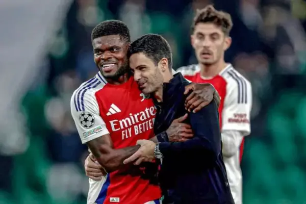 Arsenal’s Mikel Arteta declines to comment on Legal case involving former midfielder Thomas Partey