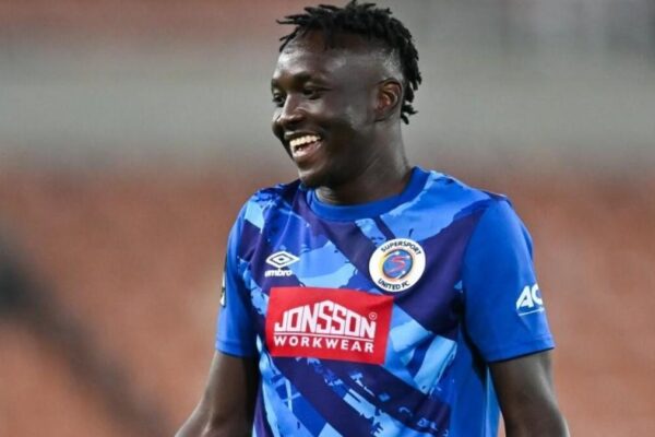 South African outfit Chippa United complete signing of Chad star Eric Mbanguossoum on two-year deal