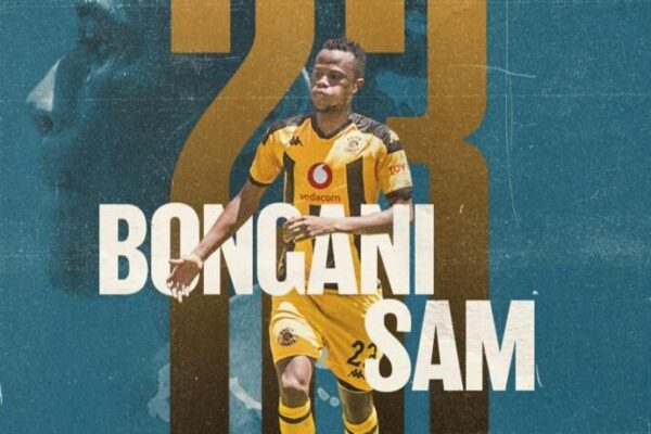 South African club Kaizer Chiefs mutually part ways with Bongani Sam after Zero appearance
