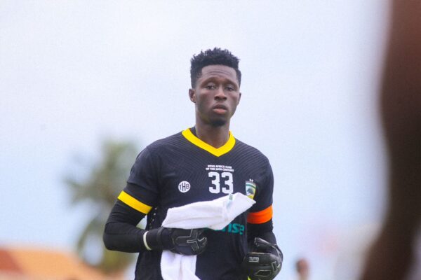 South African side Durban City FC pushing to sign Ghana goalkeeper Fredrick Asare